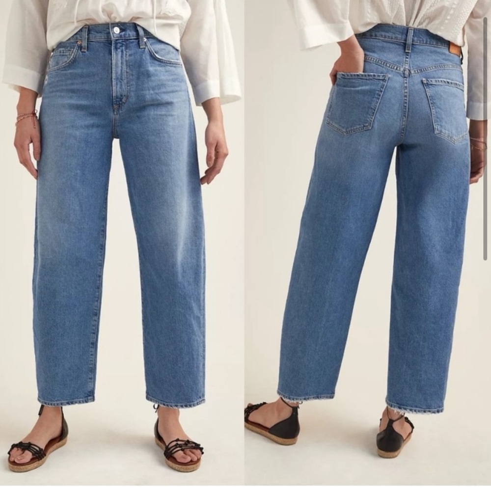 Citizens of humanity barrel jeans size 27